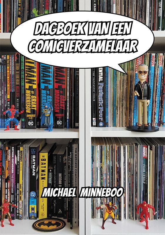 Dagboek van een Comicverzamelaar: Verzamelavonturen in de we, Boeken, Strips | Comics, Nieuw, Verzenden