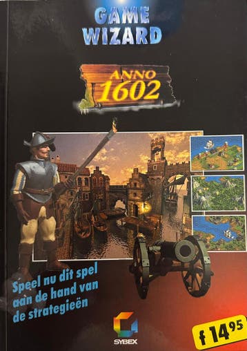 Boek Gamewizard anno 1602 9789041905819, Verzenden, Zo goed als nieuw