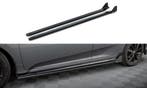 Zijskirts met Canards Honda Civic Sport 2020 - 2023 Maxton, Ophalen of Verzenden, Nieuw