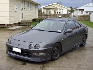 PU Design Voorlip ITR Style Honda,Acura Integra, Ophalen of Verzenden, Nieuw, Voor, Bumper