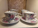 Lomonosov Imperial Porcelain Factory - Koffieservies (8) -, Antiek en Kunst