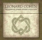 cd box - Leonard Cohen - The Complete Studio Albums Colle..., Cd's en Dvd's, Verzenden, Zo goed als nieuw