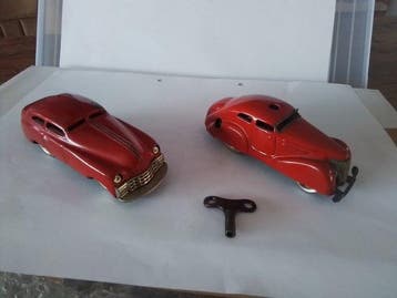 Schuco - Modelauto (2) - Schuco Fernlenk 3000 en Mirakocar