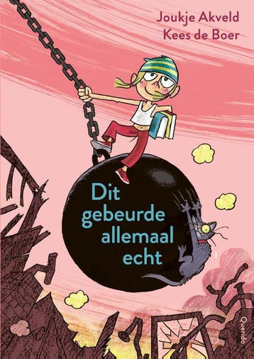 Dit Gebeurde Allemaal Echt | Joukje Akveld | Nieuw, Ophalen of Verzenden, Nieuw, Joukje Akveld