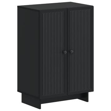 vidaXL Schoenenkast EDE 59,5 x 39,5 x 90 cm Bewerkt hout, Verzenden, Nieuw