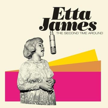 cd - etta james - SECOND TIME AROUND / MISS ETTA JAMES (n..., Verzenden, Zo goed als nieuw