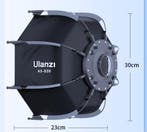 30cm Octagon Softbox – Mini Bowens Quick Setup Diffuser, Verzenden, Nieuw
