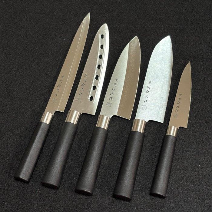 Noshu Magoroku  - Keukenmes - Sashimi, Anaaki, Deba,, Antiek en Kunst, Antiek | Keukenbenodigdheden