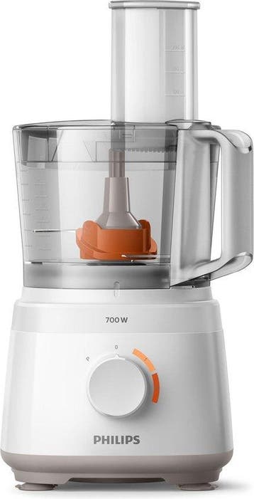 Philips Daily HR7310/00 – Foodprocessor – Wit •, Verzenden, Zo goed als nieuw
