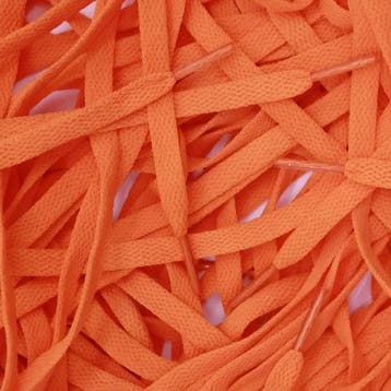 Nike veters - Oranje • 100 120 140 160 180  cm x 8 mm, Ophalen of Verzenden, Nieuw