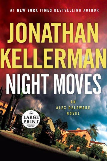 Night Moves: An Alex Delaware Novel - Jonathan Kellerman, Verzenden, Gelezen, Jonathan Kellerman