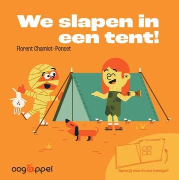 We Slapen In Een Tent | Florent Chamiot-Poncet | Nieuw, Ophalen of Verzenden, Nieuw, Florent Chamiot-Poncet