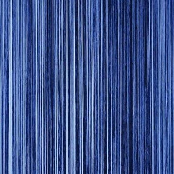 Deurgordijn, draadgordijn, draadjes gordijn 100x250cm BLAUW, Huis en Inrichting, Nieuw
