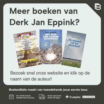Bonfire of European bureaucracy - Derk Jan Eppink, Verzenden, Zo goed als nieuw, Derk Jan Eppink