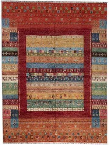Designer Tapijt - Loribaft Design - Nieuw - Vloerkleed - 366, Nieuw
