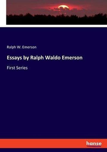 9783337858599 Essays by Ralph Waldo Emerson, Boeken, Verzenden, Nieuw, Ralph Waldo Emerson