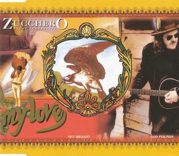cd single - Zucchero Sugar Fornaciari - My Love, Verzenden, Zo goed als nieuw, Pop