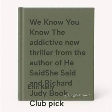 We Know You Know The addictive new thriller from the author, Verzenden, Zo goed als nieuw, Erin Kelly