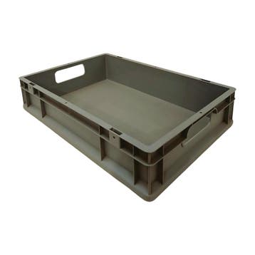 Stapelbak, 600x400x120 mm, euronorm, levensmiddelgeschikt,, Ophalen of Verzenden