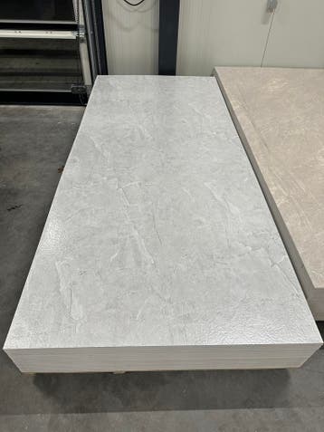 PVC Wandpanelen XXL - 280x122 l Steenlook I Marmer plaat, Ophalen of Verzenden, Nieuw, Overige materialen, Minder dan 20 mm