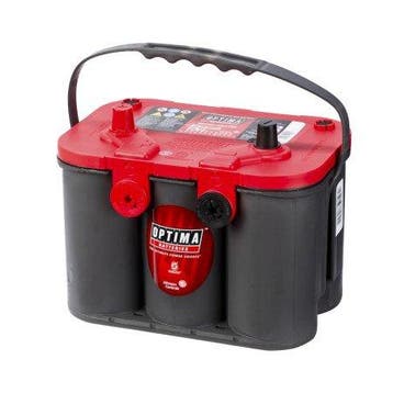 Optima Red Top RT U 4.2 startaccu 12 volt 50 ah, Ophalen of Verzenden, Nieuw