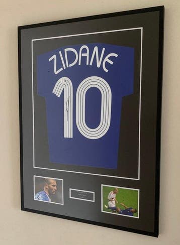 France - Wereldkampioenschap Voetbal - Zinedine Zidane -, Nieuw