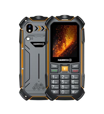 Hammer Boost 2 LTE telefoon voor de bouw, Ophalen of Verzenden, Nieuw