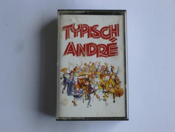 Andre van Duin - Typisch Andre (cassette bandje), Ophalen of Verzenden, Zo goed als nieuw