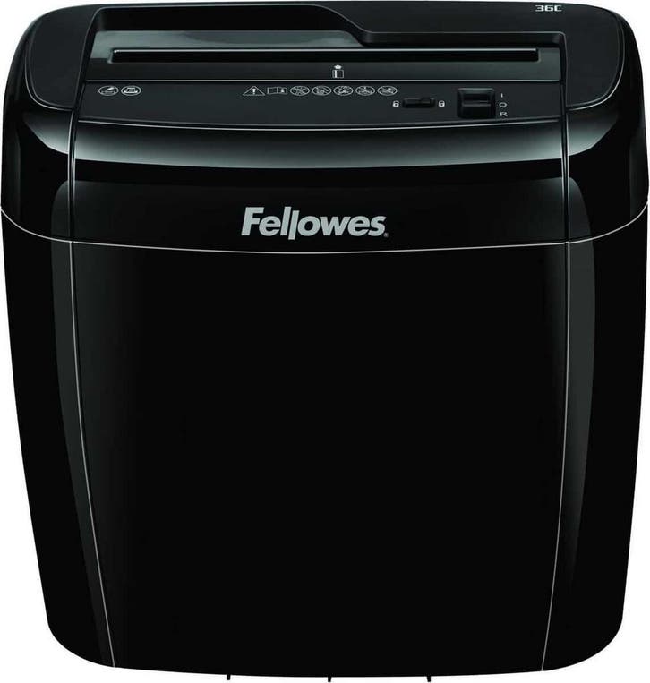 Papiervernietiger Fellowes 36C snippers 4x40mm P-4, Huis en Inrichting, Keuken | Keukenbenodigdheden