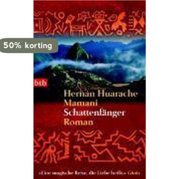 Schattenfänger 9783442736324 Hernán Huarache Mamani, Verzenden, Gelezen, Hernán Huarache Mamani