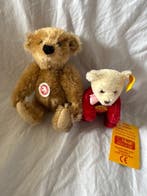 Steiff - Teddybeer Dolly & Historische Steiff Miniaturen