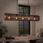 *WOONWINKEL* Hanglamp Koker Geperforeerd Staal 120 Cm, Huis en Inrichting, Lampen | Hanglampen, Verzenden, Nieuw