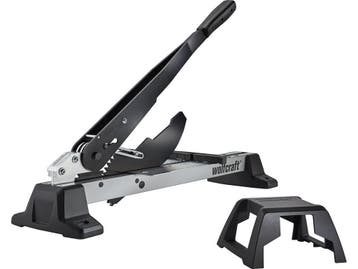wolfcraft VLC 1000 - Laminaatsnijder - Tot 14 mm dik - PVC, Verzenden, Zo goed als nieuw