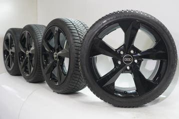 Audi A3 S3 8Y 8V 18 inch velgen Dunlop Winterbanden Originee, 18 inch, Gebruikt, Velg(en), Winterbanden