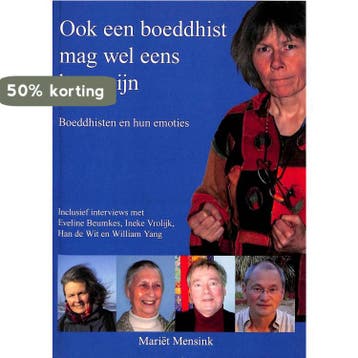 Ook een boeddhist is wel eens boos 9789080826939 M. Mensink, Verzenden, Gelezen, M. Mensink