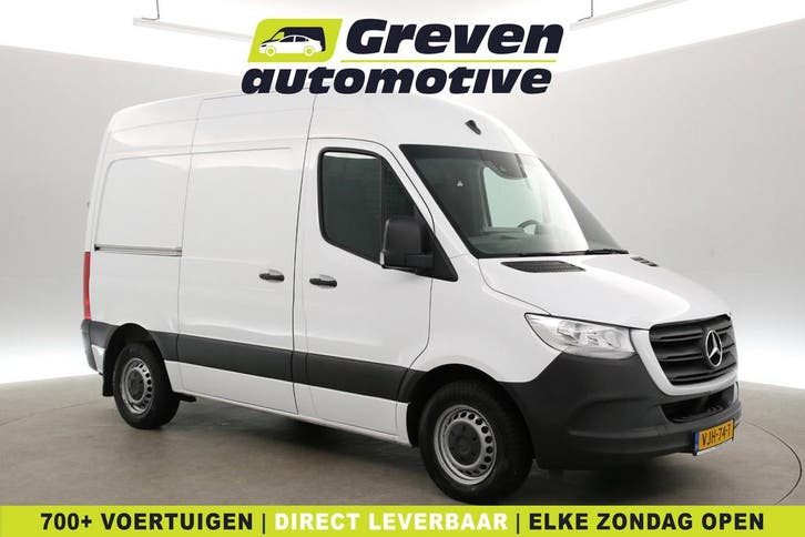 Mercedes-Benz Sprinter 314 2.2 CDI 143PK L1H2  Aut.  Airco, Auto's, Bestelauto's, Te koop, Automaat, Diesel, Wit, Mercedes-Benz