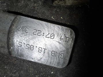 versnellingsbak volkswagen transporter t5 2,5 tdi GWB, Ophalen of Verzenden, Gebruikt, Volkswagen