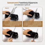 Elektrische Messenslijper PRO - Messenslijper Elektrisch - A, Verzenden, Zo goed als nieuw