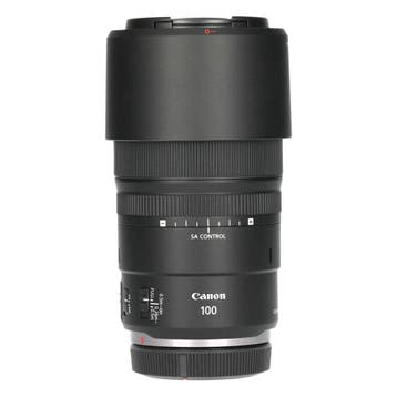 Canon RF 100mm f/2.8L Macro IS USM met garantie, Audio, Tv en Foto, Fotografie | Lenzen en Objectieven, Ophalen of Verzenden, Gebruikt