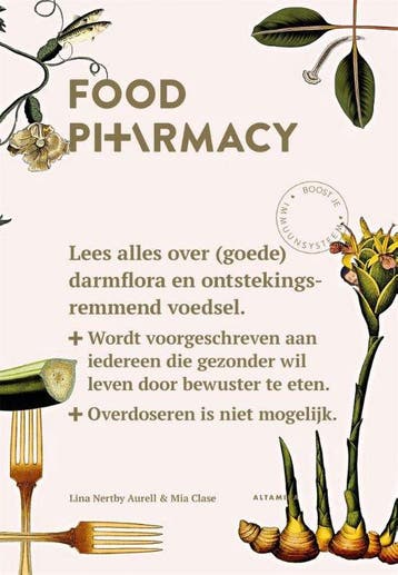 Boek Food Pharmacy 9789401303347, Boeken, Verzenden, Nieuw