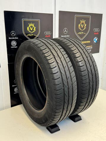 2 stuks 185/65R15 Viking Protech Newgen zomerbanden 5,5 mm, Auto-onderdelen, Banden en Velgen, Gebruikt, 15 inch, 185 mm, Band(en)
