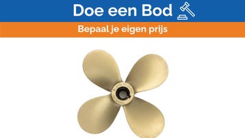 Bieden: Michigan Propellers 4-Blade Brass Propeller GL469 1, Ophalen of Verzenden, Nieuw