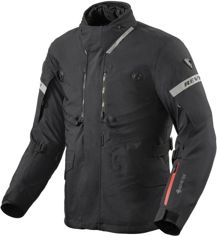 REVIT!Neptune3GTXZwarteMotorjas, Motoren, Kleding | Motorkleding, Heren, Nieuw met kaartje, Jas | textiel, Verzenden