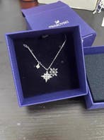 Metaal - Halsketting - Swarovski-halsketting, Antiek en Kunst
