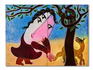 Ripollés (1932) - El Campo - 195 x 260 cm