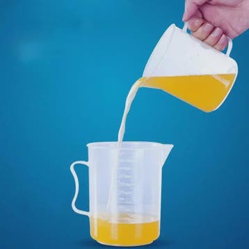 Maatbeker met Tuit en Handvat - 250ml tot 2000ml - Keuken &, Antiek en Kunst, Verzenden