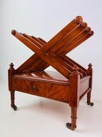 Tijdschriftenhouder - Engelse WILLEM IV-PERIODE canterbury /, Antiek en Kunst, Curiosa en Brocante