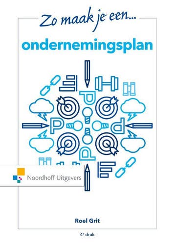 Zo maak je een ondernemingsplan 9789001120382, Zo goed als nieuw