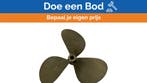 Bieden: USED Vetus P3B-17X14R Propeller 3-Blade Brass Right, Watersport en Boten, Ophalen of Verzenden, Nieuw