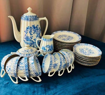 Vintage Seltmann Weiden Bavaria - Tafelservies (29) -